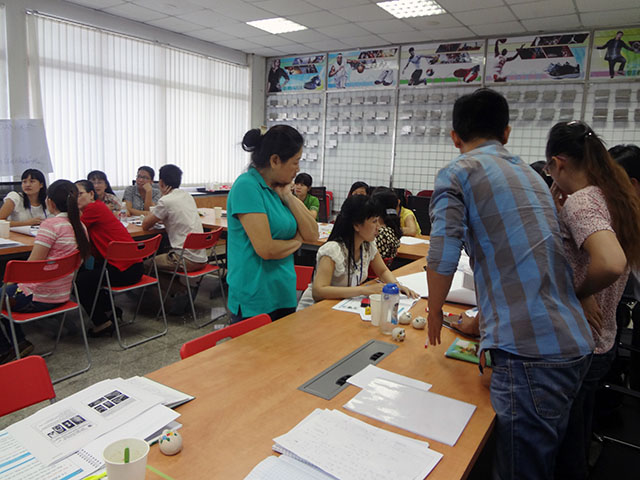 Đào tạo giảng viên nội bộ chuyên nghiệp - PouChen (29.11.2014)